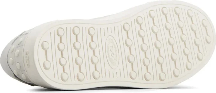 Studded Lace-Up Sneakers - Image 4