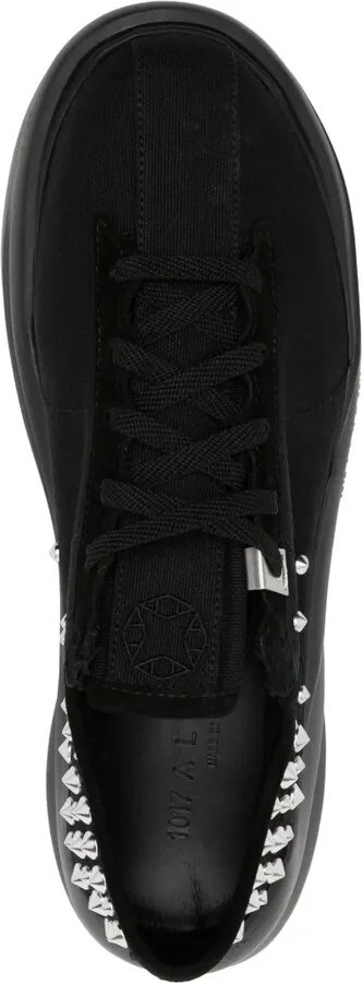 Studded Lace-Up Sneakers - Image 4