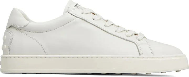 Studded Lace-Up Sneakers