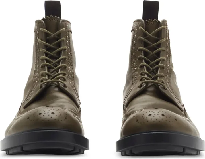Studded Leather Boots - Image 3