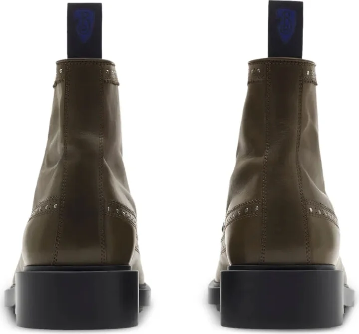 Studded Leather Boots - Image 4