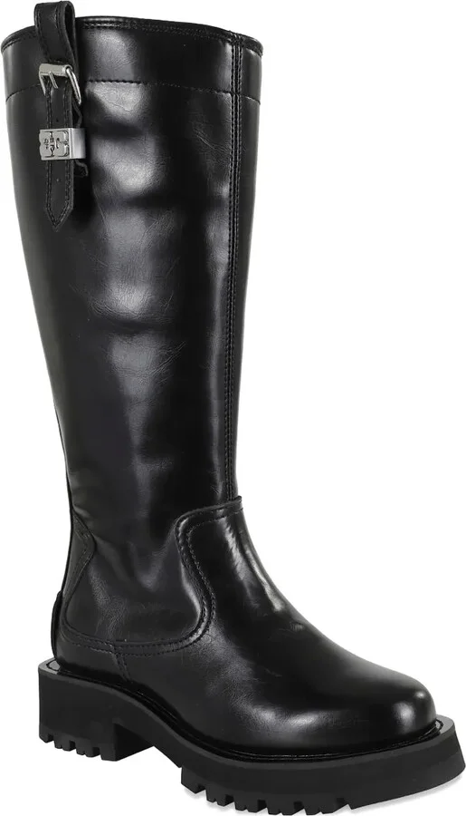 Studded Leather Boots - Image 2