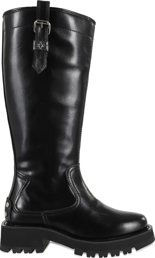 Studded Leather Boots - Image 3