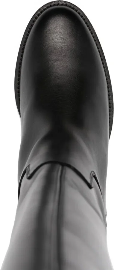Studded Leather Boots - Image 4