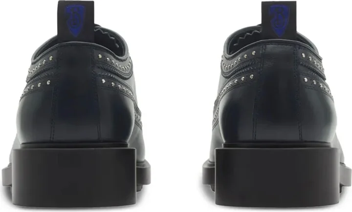 Studded Leather Brogues - Image 3