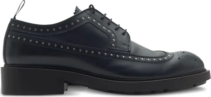 Studded Leather Brogues