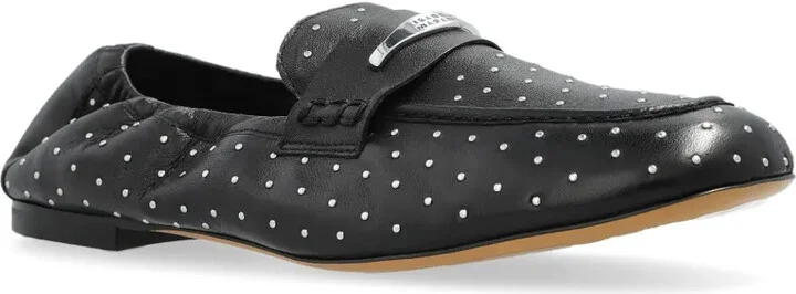Studded Leather Loafers - Image 2
