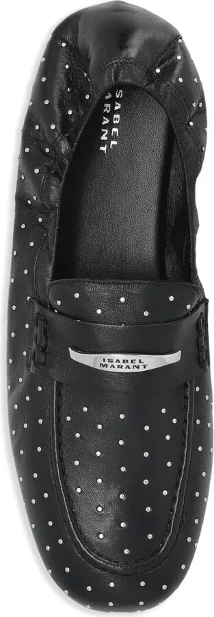 Studded Leather Loafers - Image 4