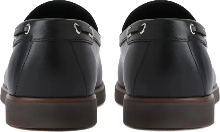 Studded Leather Loafers - Image 2
