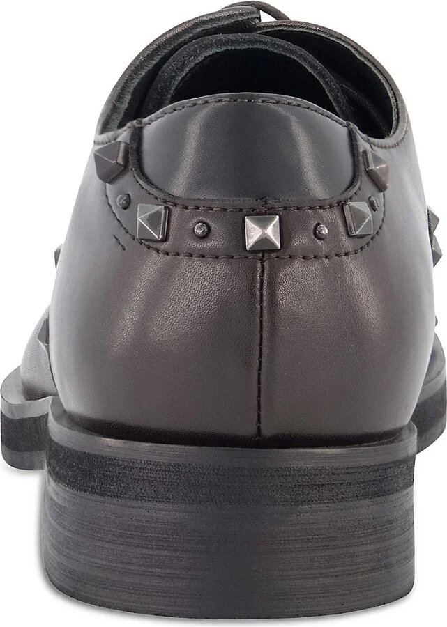 Studded Leather Oxfords - Image 3