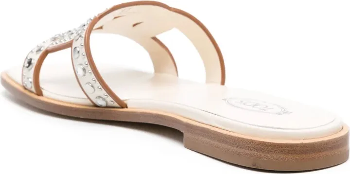 Studded Leather Sandals - Image 3