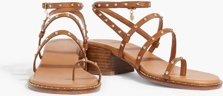 Studded leather sandals - Image 2
