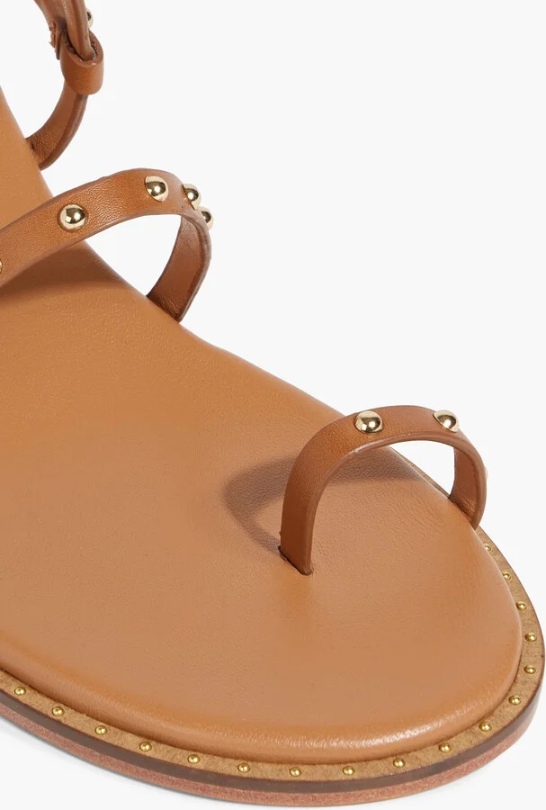 Studded leather sandals - Image 4