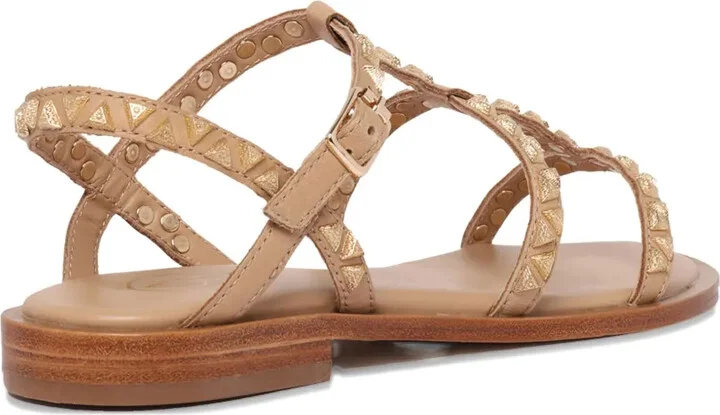 Studded Leather Sandals - Image 3
