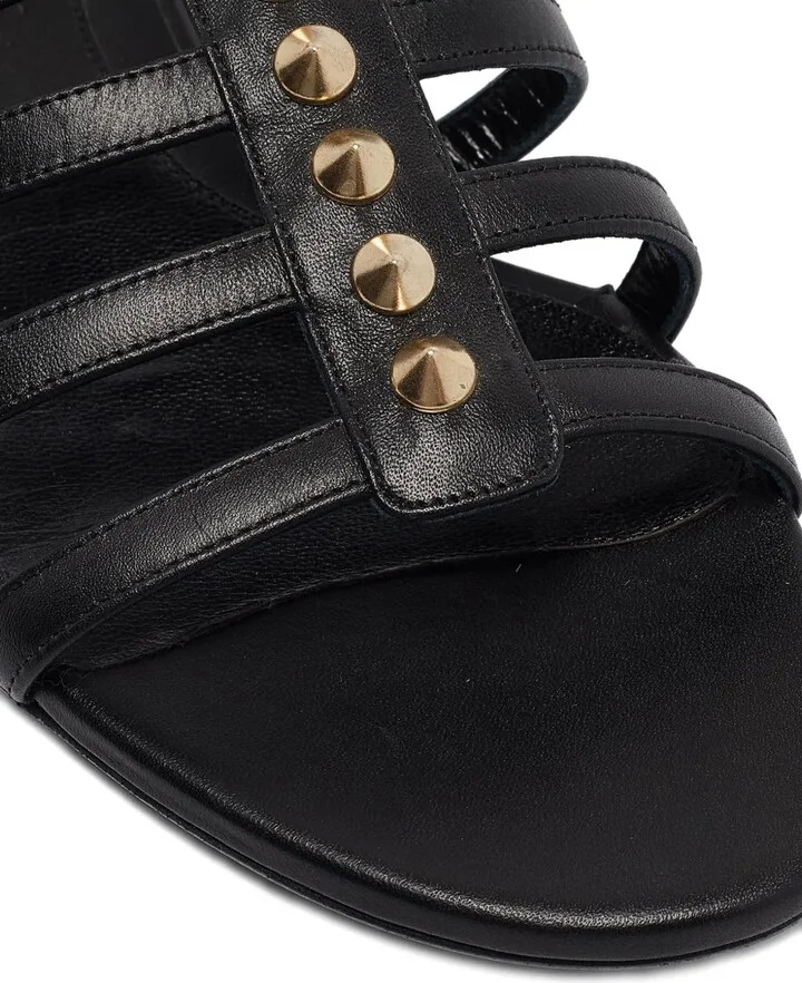 Studded Leather Sandals - Image 5
