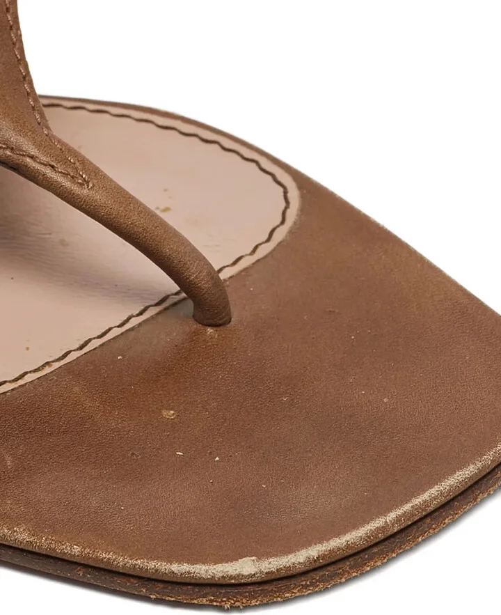 Studded Leather Sandals - Image 5