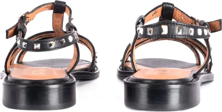 Studded Leather Sandals - Image 3