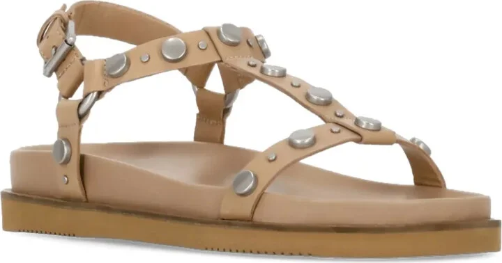 Studded Leather Sandals - Image 2