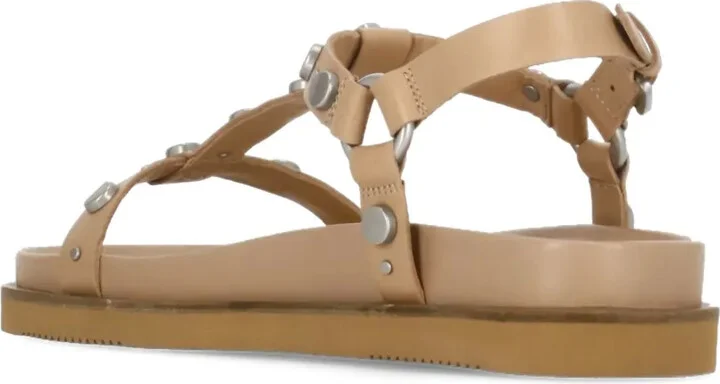 Studded Leather Sandals - Image 3