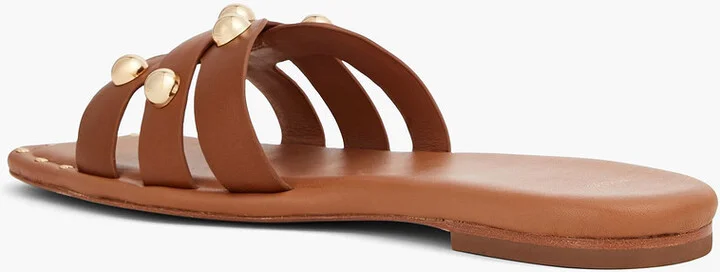 Studded leather sandals - Image 3