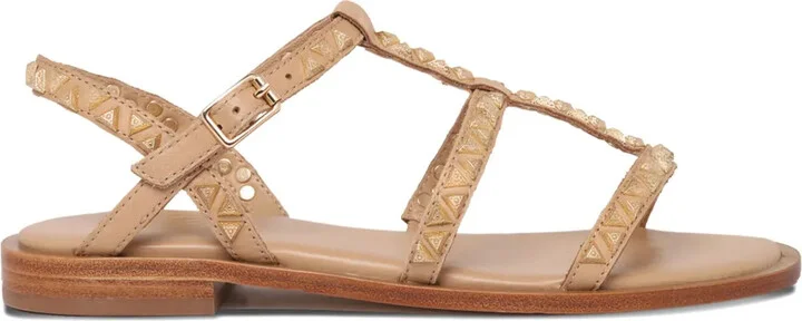 Studded Leather Sandals