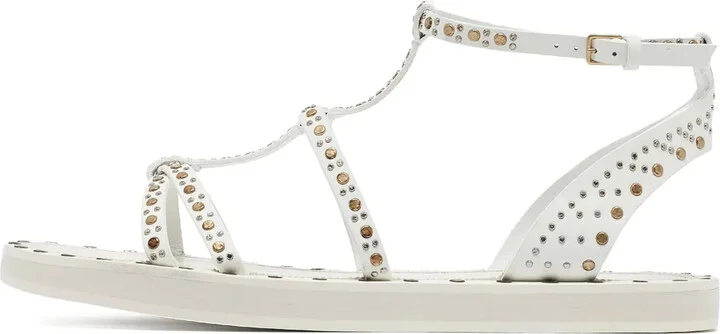 Studded Leather Sandals