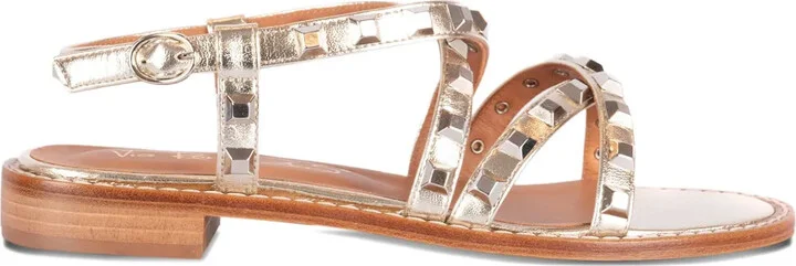 Studded Leather Sandals