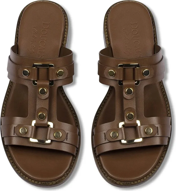 Studded Leather Slides - Image 4