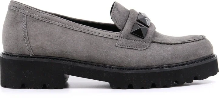 Studded Loafer In Soil