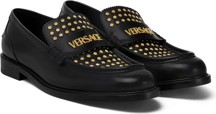Studded Loafers - Image 2
