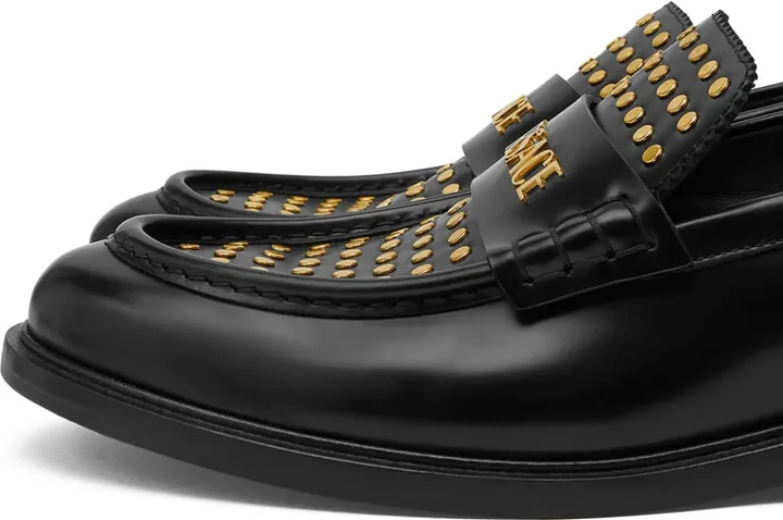 Studded Loafers - Image 3