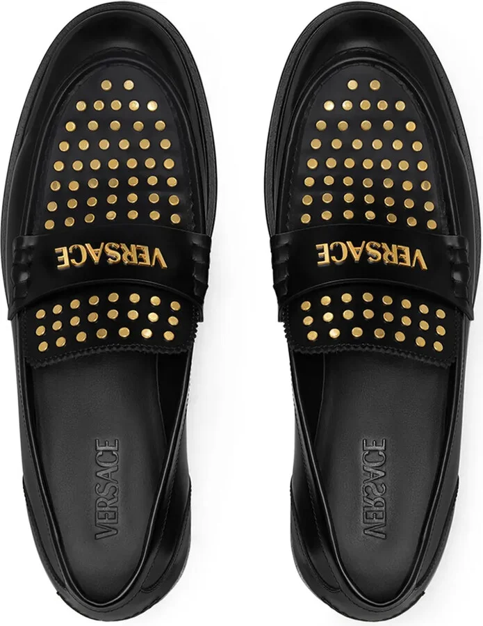 Studded Loafers - Image 4