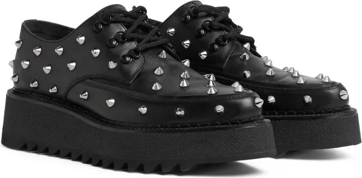 Studded Loafers - Image 2