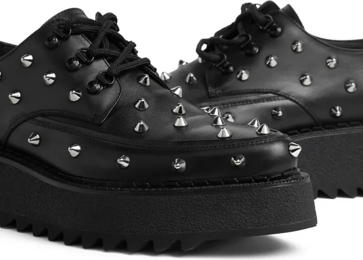 Studded Loafers - Image 4