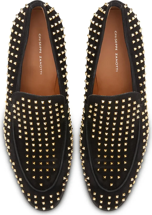 Studded Loafers - Image 4