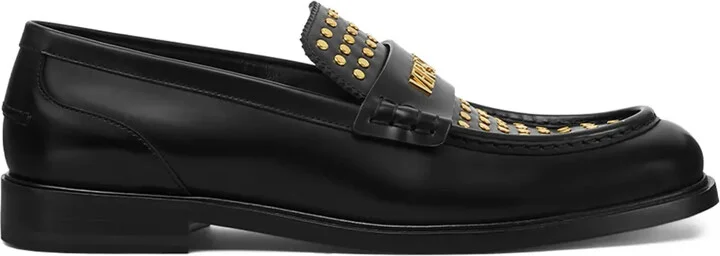 Studded Loafers