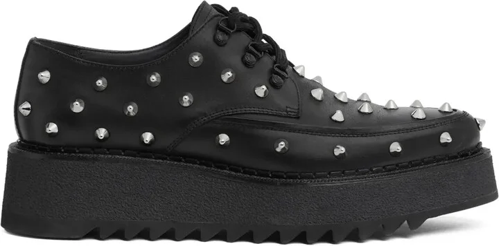 Studded Loafers
