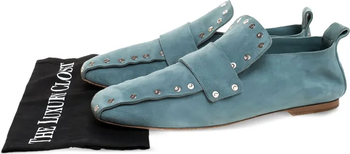 Studded Loafers