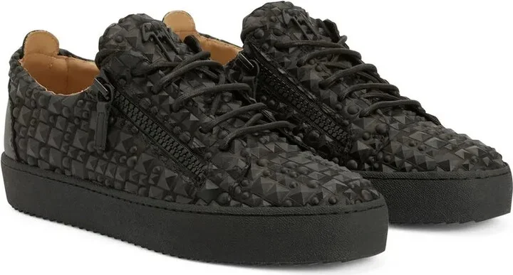 Studded Low-Top Sneakers - Image 2