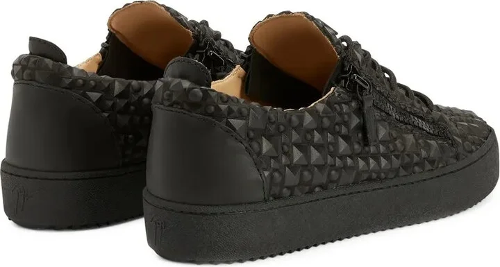 Studded Low-Top Sneakers - Image 3