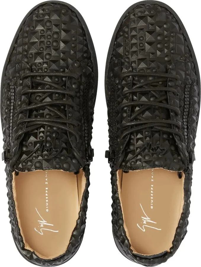 Studded Low-Top Sneakers - Image 4
