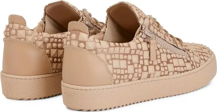 Studded Low-Top Sneakers - Image 3