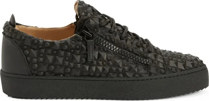 Studded Low-Top Sneakers