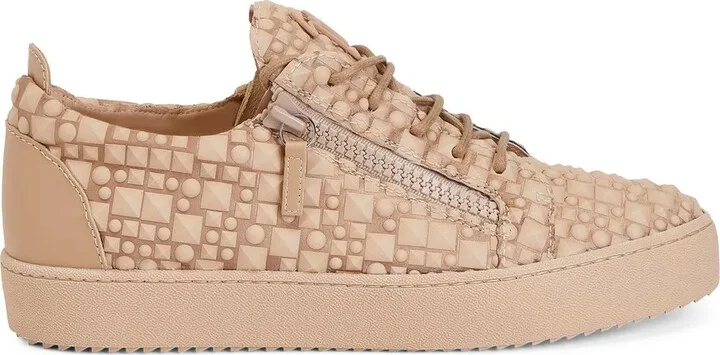 Studded Low-Top Sneakers