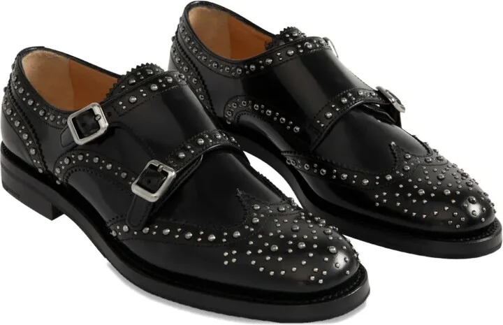 Studded Monk Shoes - Image 2