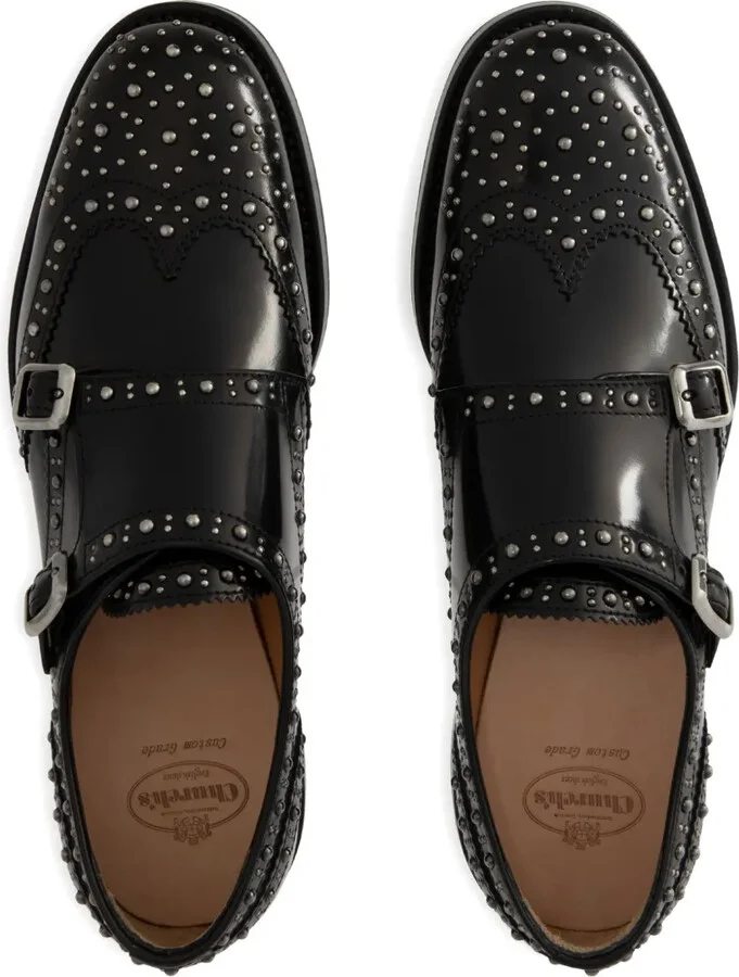 Studded Monk Shoes - Image 3