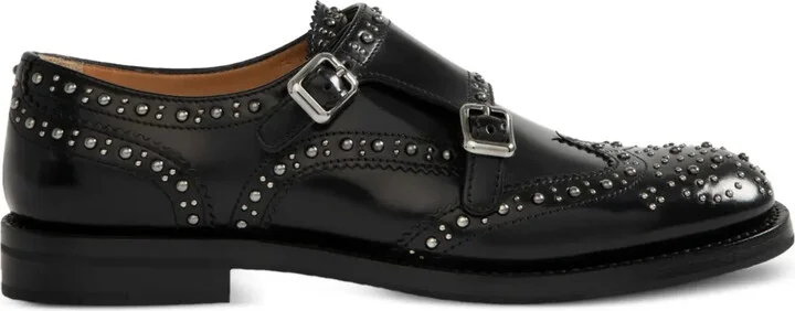 Studded Monk Shoes