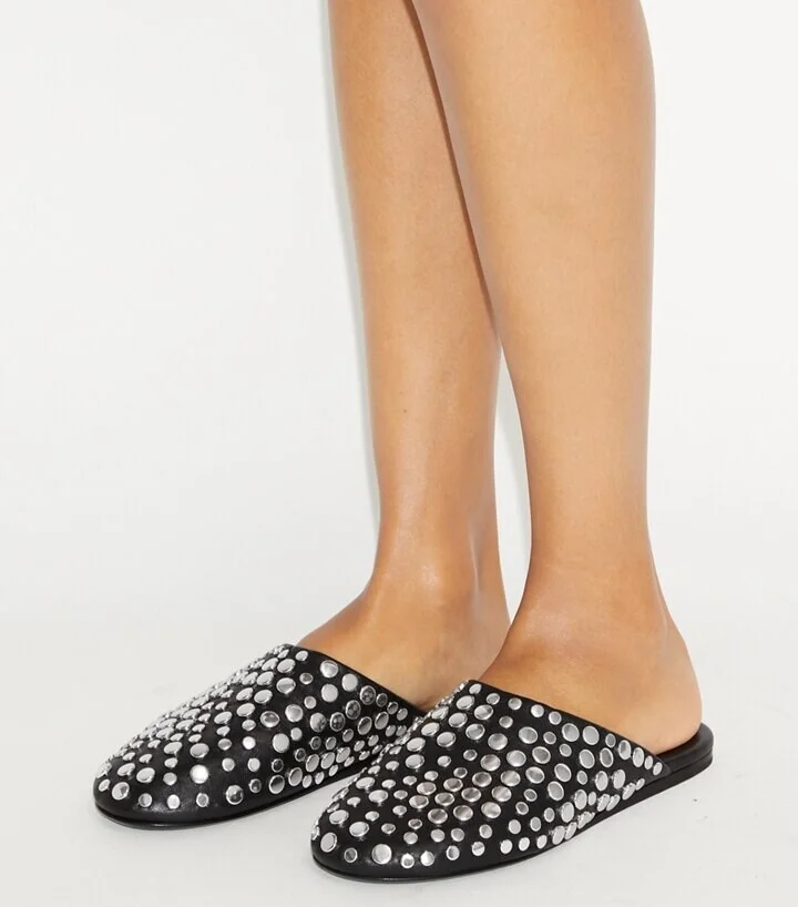 Studded Mule - Image 7