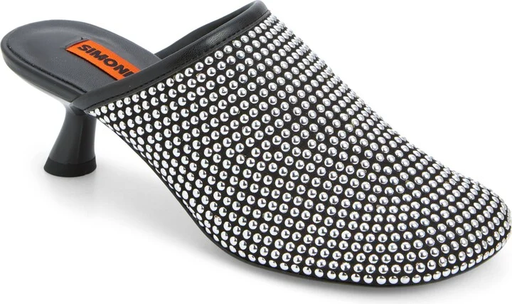 Studded Mule