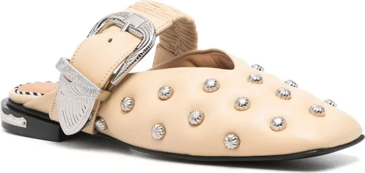Studded Mules - Image 3